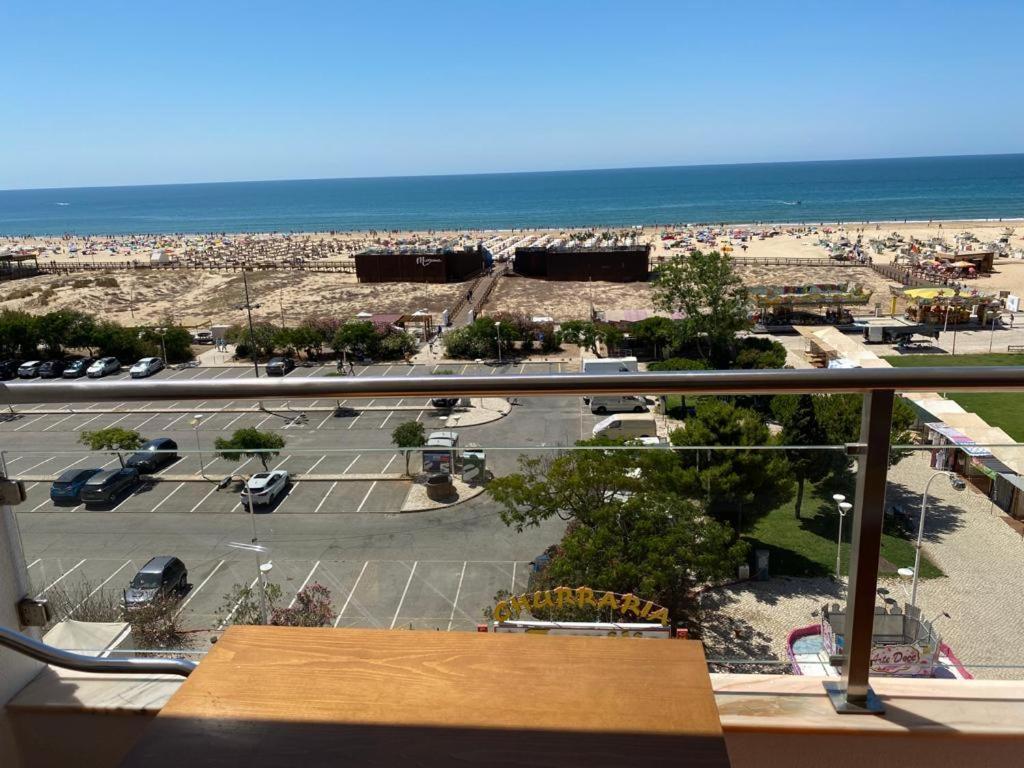 Pe No Mar - Monte Gordo Apartment Ngoại thất bức ảnh