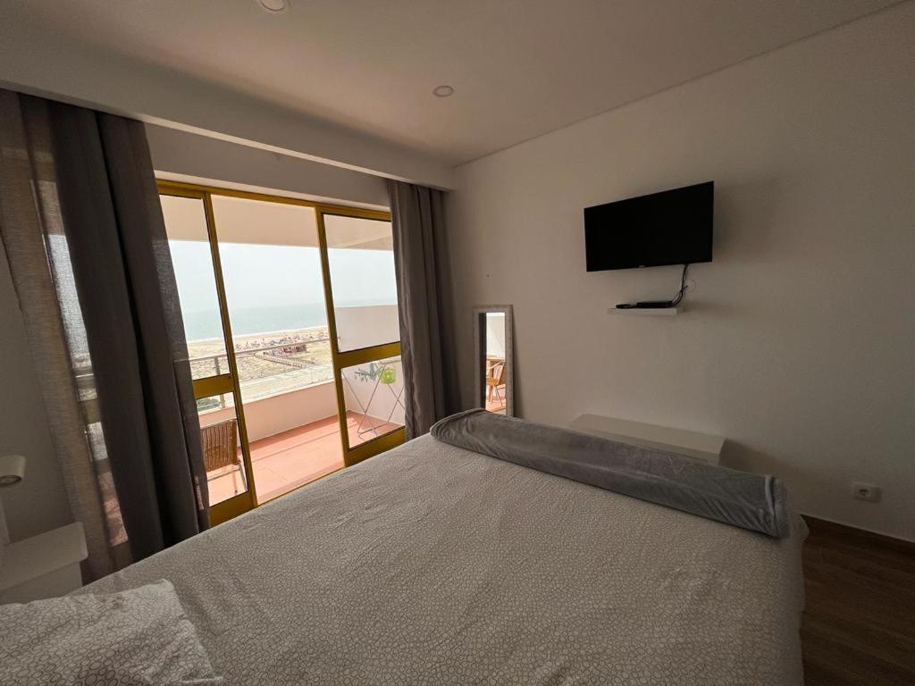 Pe No Mar - Monte Gordo Apartment Ngoại thất bức ảnh