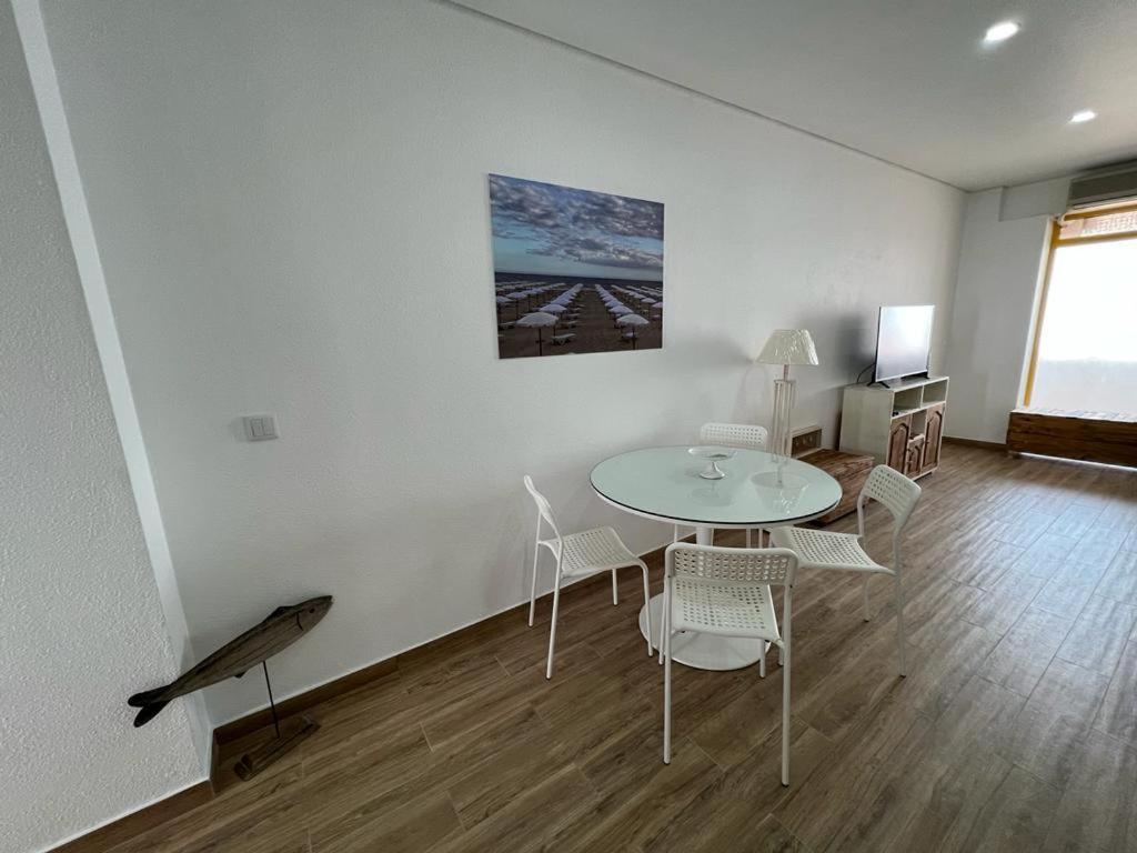 Pe No Mar - Monte Gordo Apartment Ngoại thất bức ảnh