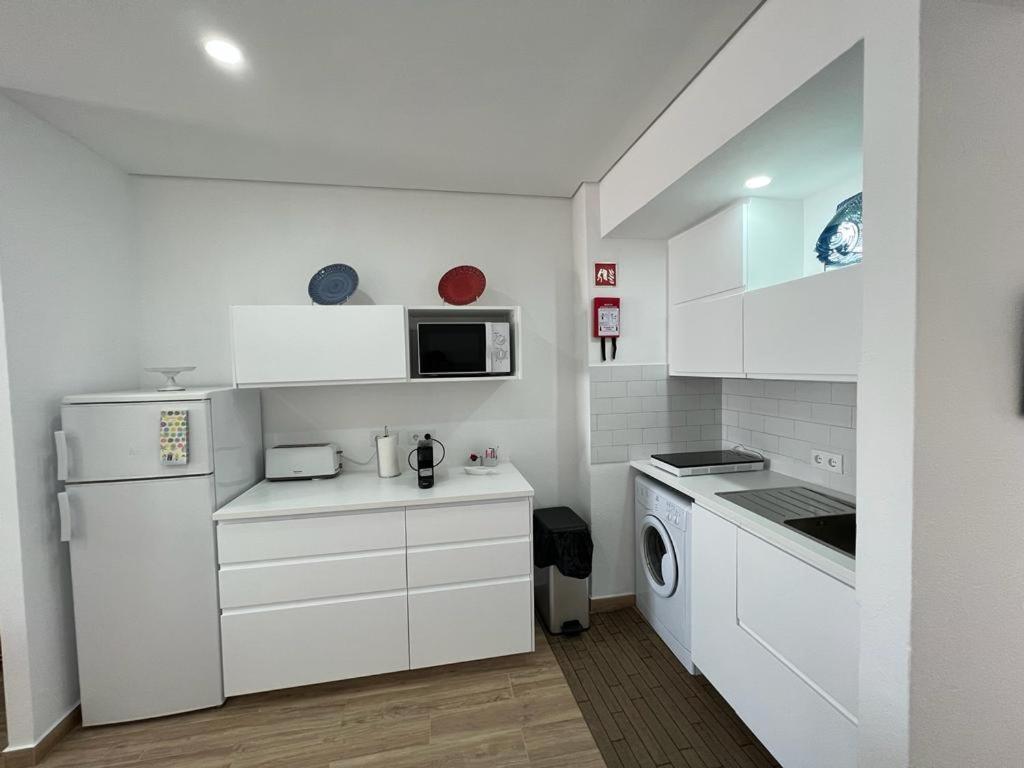Pe No Mar - Monte Gordo Apartment Ngoại thất bức ảnh