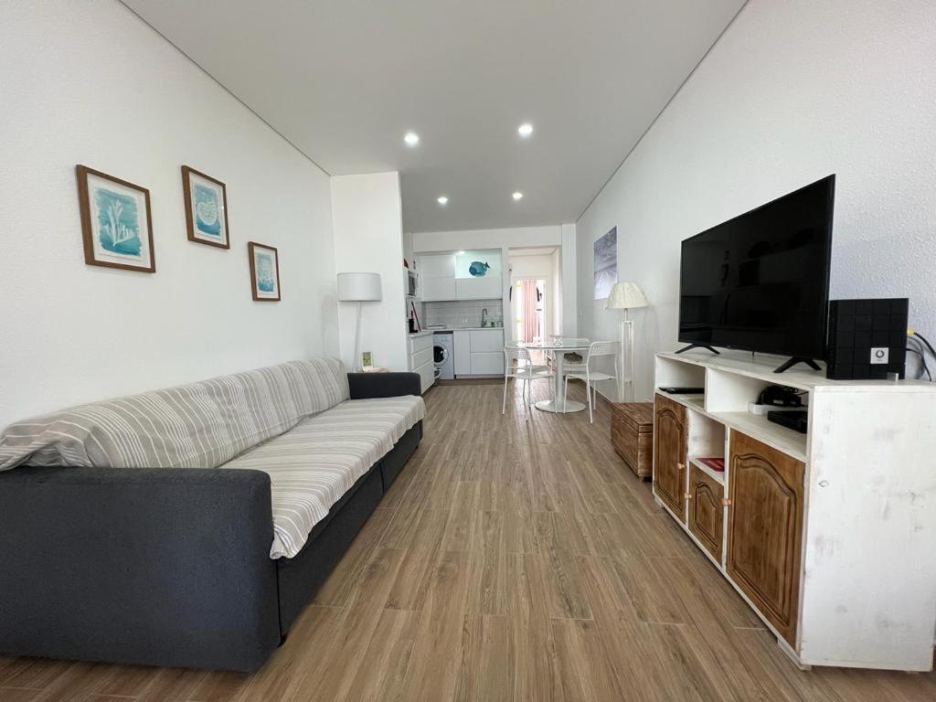 Pe No Mar - Monte Gordo Apartment Ngoại thất bức ảnh