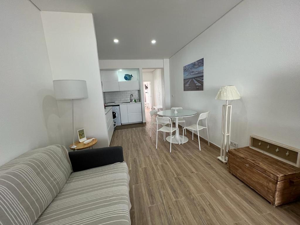 Pe No Mar - Monte Gordo Apartment Ngoại thất bức ảnh