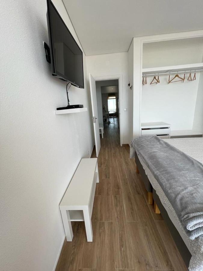 Pe No Mar - Monte Gordo Apartment Ngoại thất bức ảnh