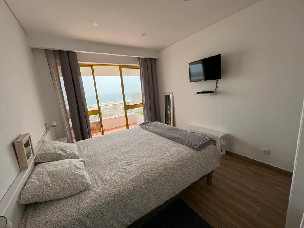 Pe No Mar - Monte Gordo Apartment Ngoại thất bức ảnh