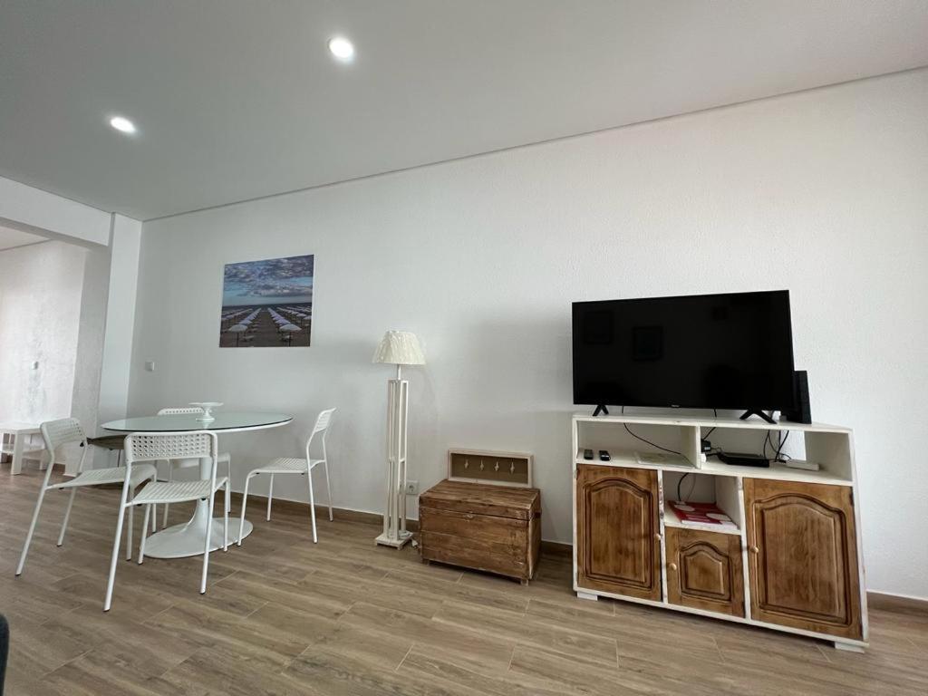 Pe No Mar - Monte Gordo Apartment Ngoại thất bức ảnh