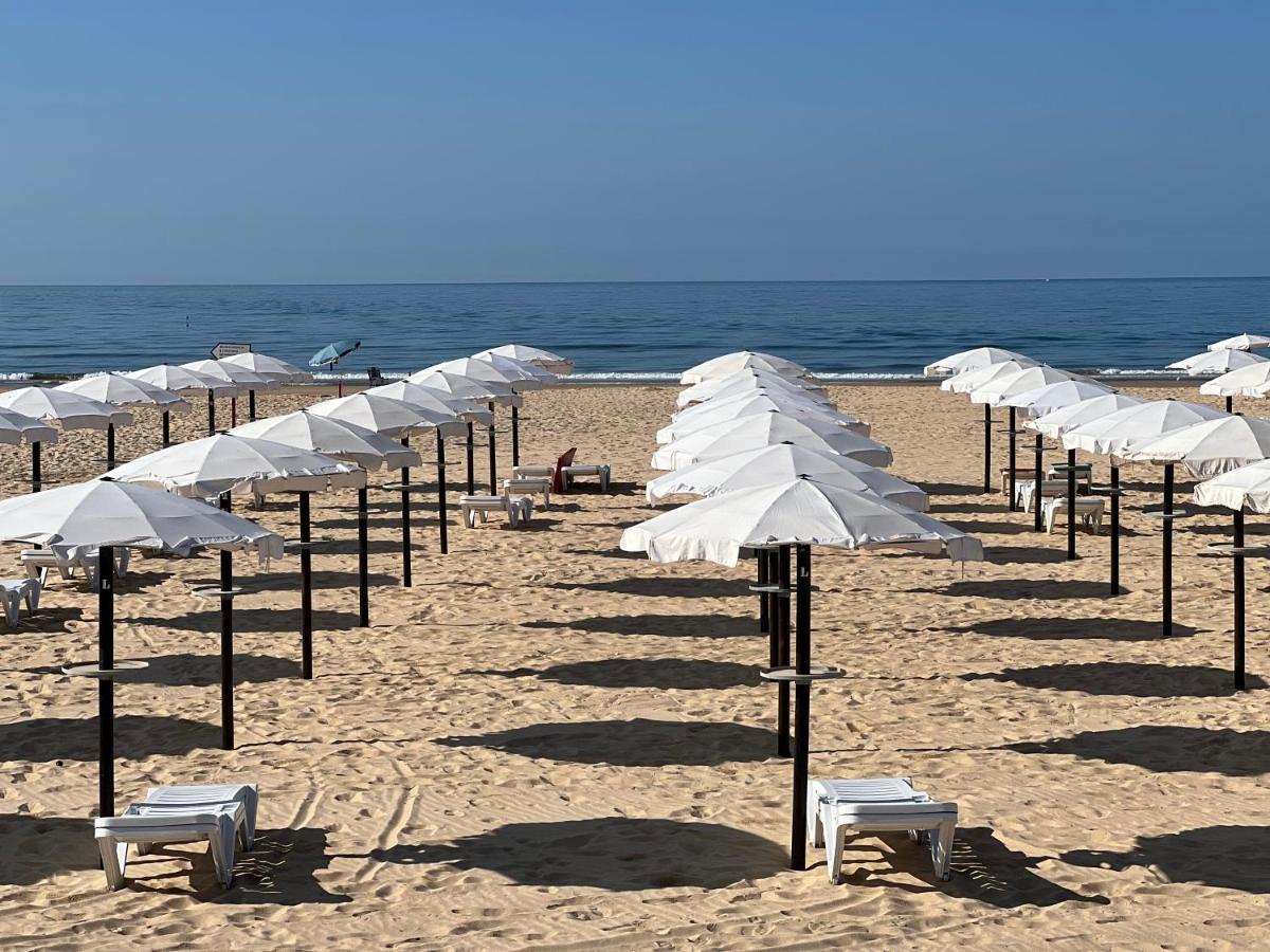 Pe No Mar - Monte Gordo Apartment Ngoại thất bức ảnh